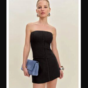 REFORMATION - NWT Sophie Linen Two Piece Skort Set